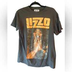 Lizzo Black Graphic T-Shirt